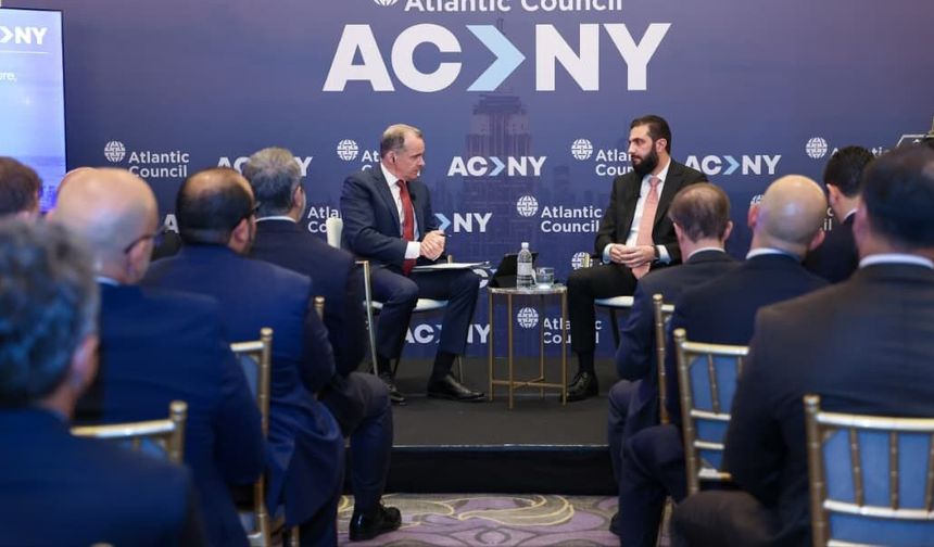 Suriye Devlet Başkanı eş-Şara: 'Trump'a şakayla karışık 'Golan'ı verene kadar New Jersey'i ver' dedim'