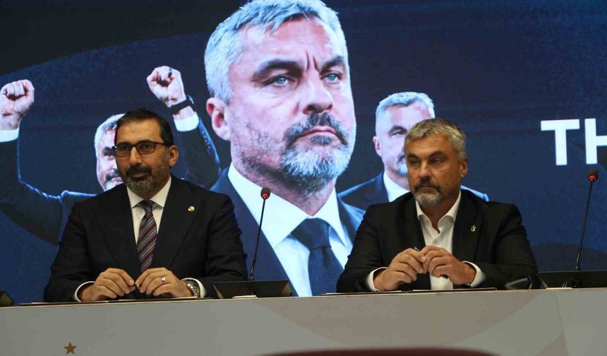 Thomas Reis: 'Umuyorum beraber iyi bir tarih yazacağız'