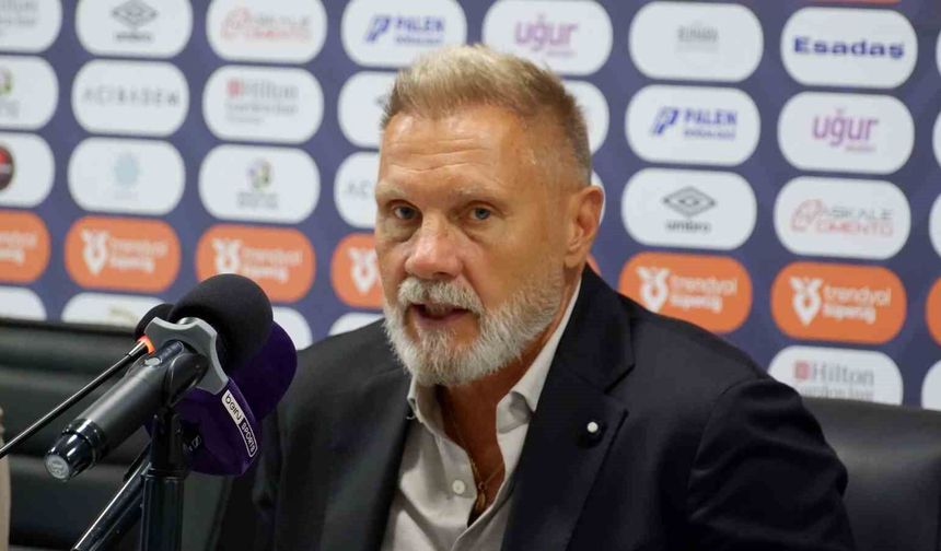 Thorsten Fink: 'Ben takımıma, kulübe ve şehre güveniyorum'