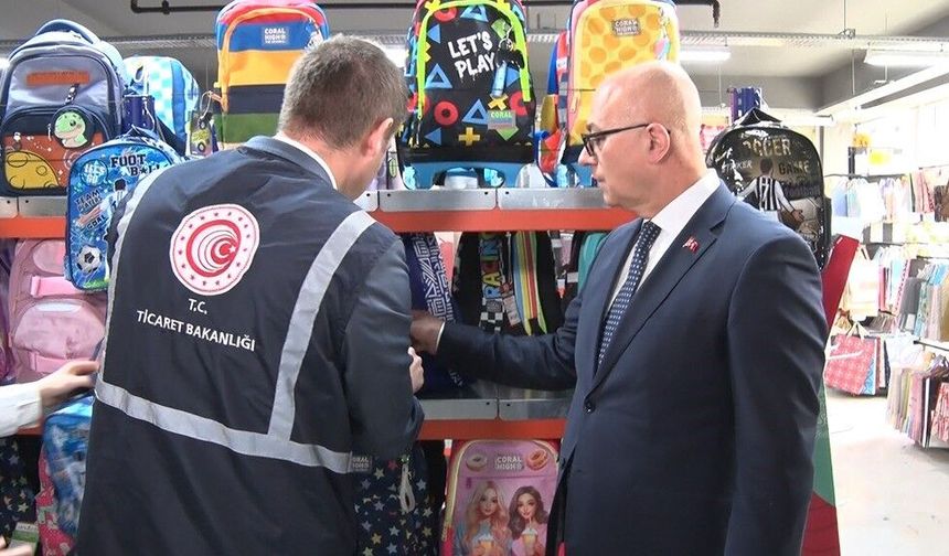 Ticaret Bakanlığından kırtasiye denetimi: 26 bin 570 firma denetlendi