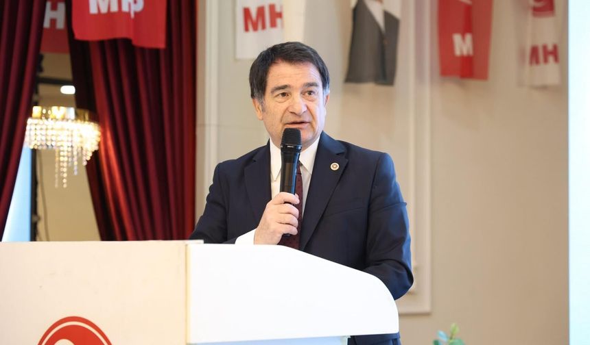 MHP Genel Başkan Yardımcısı Aksu Ordu İl Kongresi'nde konuştu: "Terörsüz Türkiye'den geriye dönüş olmayacaktır"