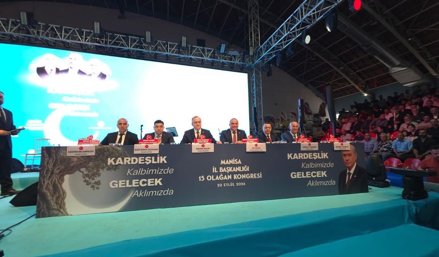 MHP Grup Başkanvekili Erkan Akçay: 'MHP, Türkiye’nin direncidir; milli aklın kalesidir'