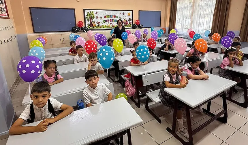 Okullarda uyum eğitimi başladı