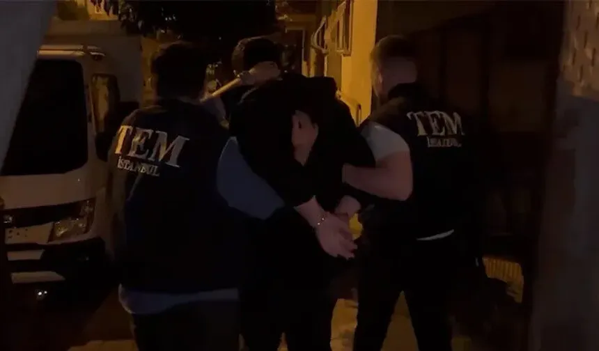 İstanbul merkezli 10 ildeki terör örgütü operasyonunda 39 şüpheli yakalandı