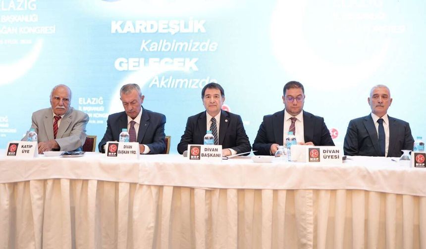MHP Genel Başkan Yardımcısı Aksu: 'Tahriklere kapılmayacak, karanlık senaryolara baş eğmeyeceğiz'