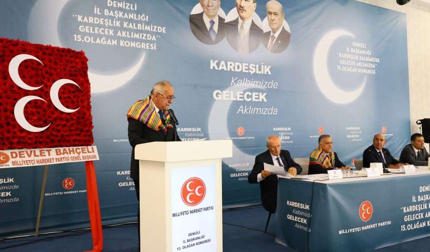 MHP'li Mustafa Kalaycı: Türk ve Türkiye Yüzyılı, barış ve kardeşlik yüzyılı olacaktır