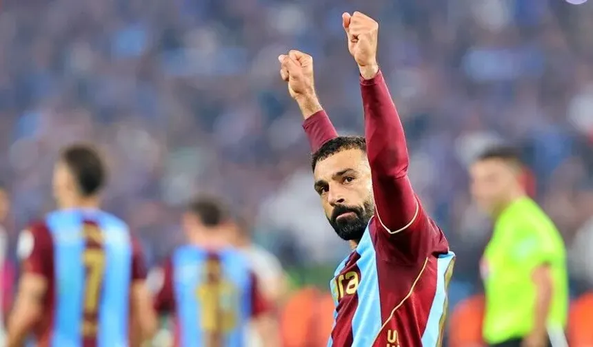 Salah'tan Trabzonspor'da son 9 sezonun en iyi gol performansı