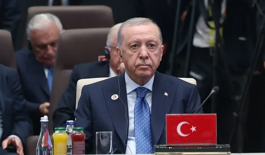 Cumhurbaşkanı Erdoğan: Tüm dünyada barış, huzur ve istikrar için çalışmaya devam ediyoruz