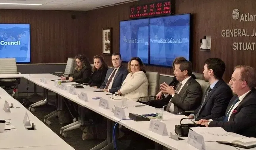 KKTC Dışişleri Bakanı Ertuğruloğlu, ABD'deki temaslarını sürdürüyor