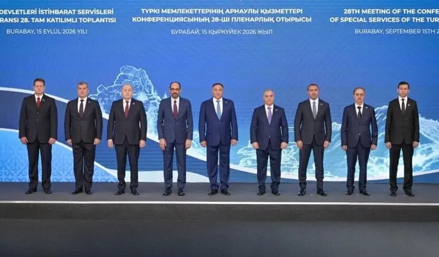 Türk Devletleri İstihbarat Servisleri Konferansı'nın 28. toplantısı Kazakistan'da yapıldı