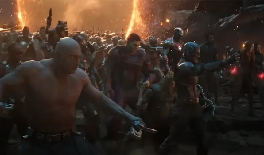 Marvel Sinematik Evreni'nin yeni filmi "Avengers: Endgame" vizyona giriyor