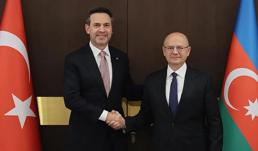 Enerji ve Tabii Kaynaklar Bakanı Bayraktar, Azerbaycan'la enerji işbirliğinde yeni hedefleri anlattı