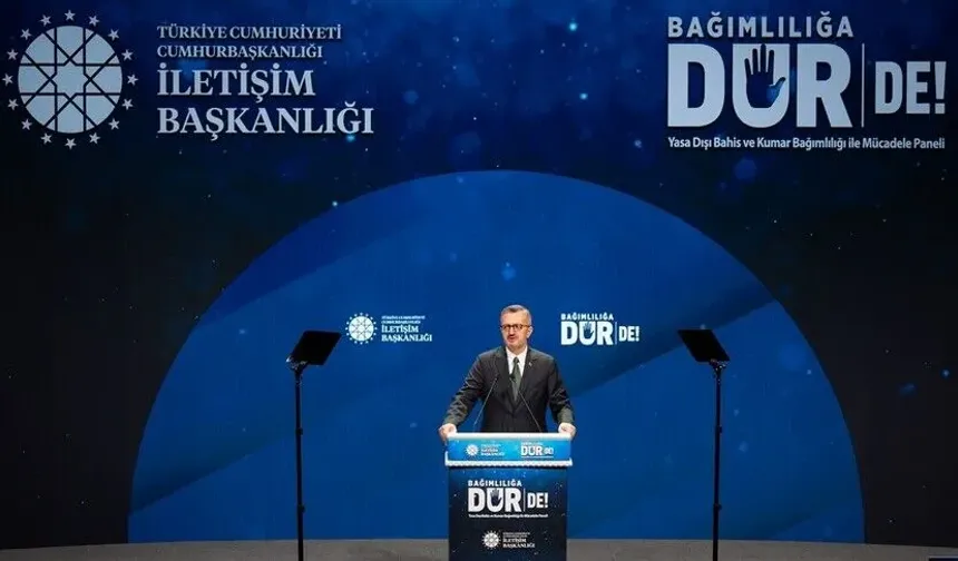 İletişim Başkanı Duran: Devletimiz, gençlerimizi sanal tacirlerin dünyasında savunmasız bırakmayacak