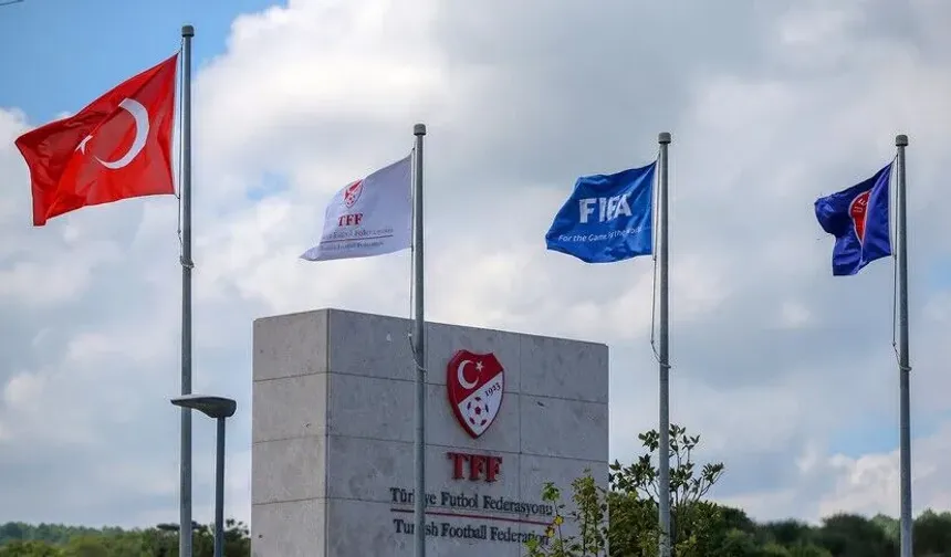 TFF'den "Hakemler dosyası" soruşturmasına ilişkin açıklama