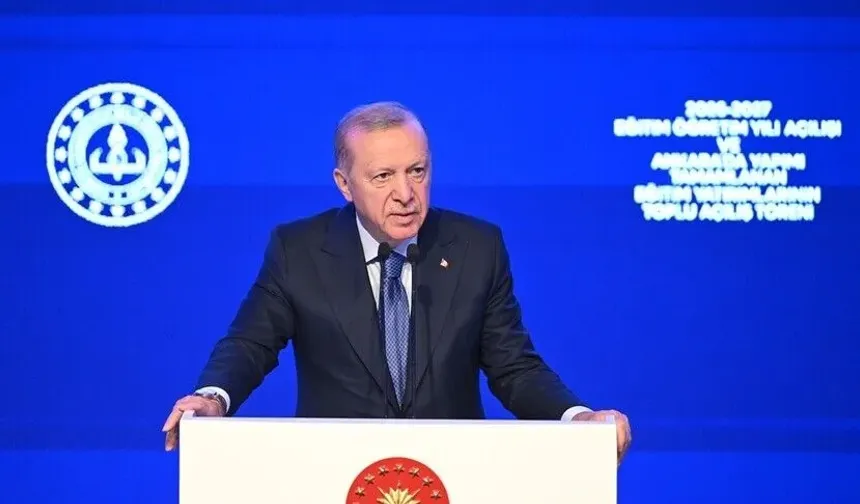 Cumhurbaşkanı Erdoğan: Başarılı ve teknolojiyi iyi kullanan bir gençlik filiz veriyor