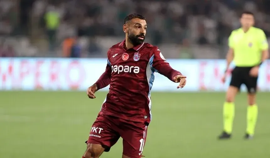 Trabzonspor'un Galatasaray maçında gol güvencesi Muhammed Salah
