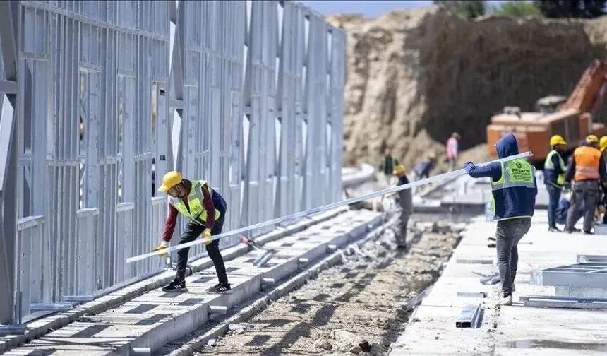 İnşaat maliyet endeksi temmuzda aylık yüzde 1,15, yıllık yüzde 28,33 arttı