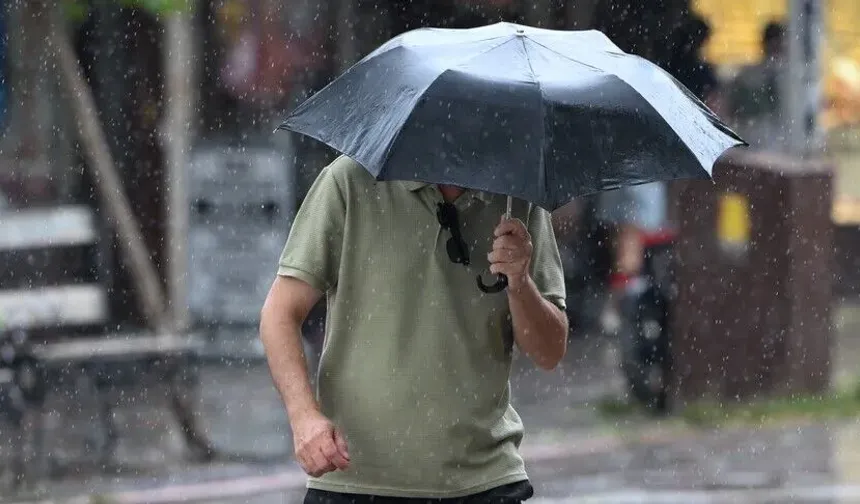 Yurdun bazı kesimleri için gök gürültülü sağanak uyarısı