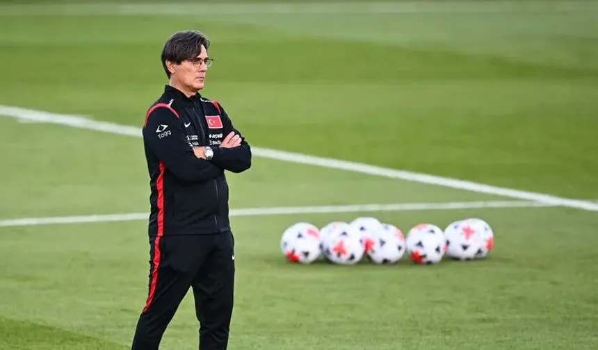 A Milli Futbol Takımı Teknik Direktörü Montella, İtalyan gazetesine konuştu