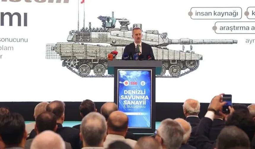 Savunma Sanayii Başkanı Görgün: Stratejik bağımsızlık tedarik zincirinin tamamının güvence altına alınmasını gerektirir