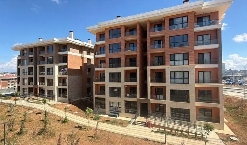 İstanbul’da Yüzyılın Konut Projesi’ndeki kiralık daireler tanıtıldı