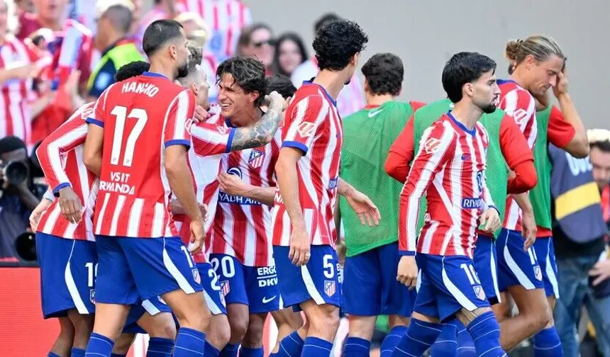 Real Madrid derbide Atletico Madrid'e 2-1 yenildi