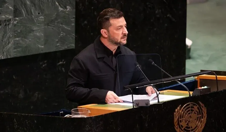 Zelenskiy: Birleşmiş Milletler Genel Kurulu'nda ortak çabalarla barışa nasıl ulaşılacağını konuşacağız