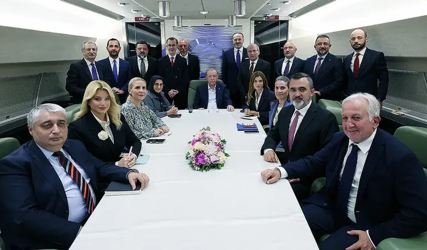 Cumhurbaşkanı Erdoğan: Çerçeve yasanın uygulanması için örgütün fiilen silah bırakması, tasfiyesi gerekir