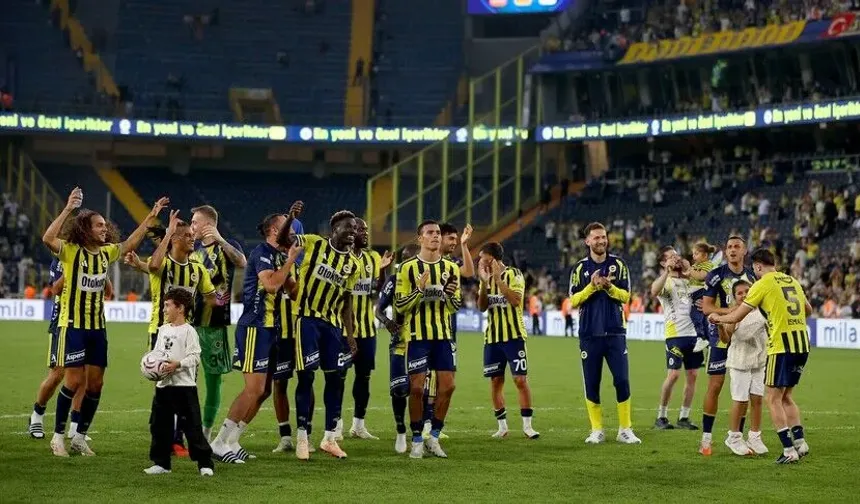 Fenerbahçe 3 puanı tarihi skorla aldı