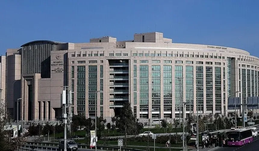 Ahbap Derneğine ilişkin suç örgütü soruşturmasında gözaltına alınan 45 şüpheli adliyede