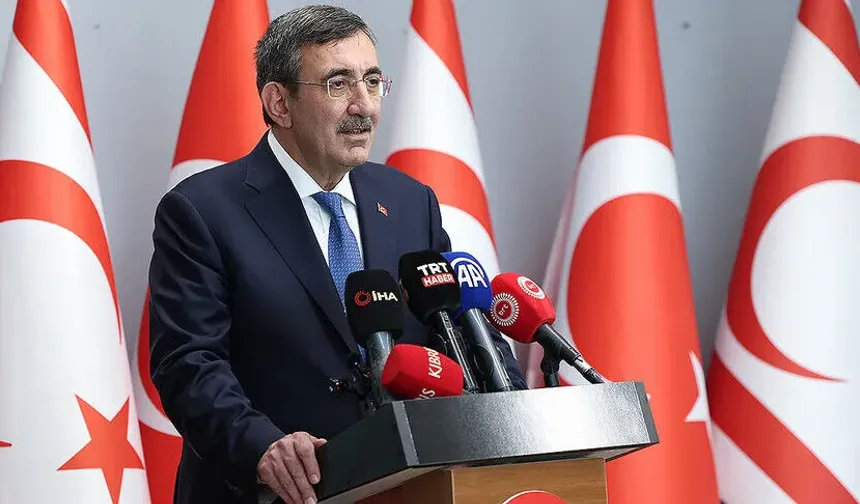 Cumhurbaşkanı Yardımcısı Yılmaz: Rum kesiminin Netanyahu hükümetiyle geliştirdiği ilişki, zihniyetini ortaya koyuyor