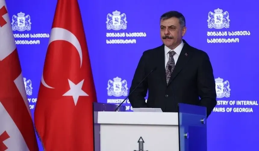 İçişleri Bakanı Çiftçi: Biz Türkiye'de kendi güvenliğimizi komşularımızın güvenliğinden de ayrı görmüyoruz