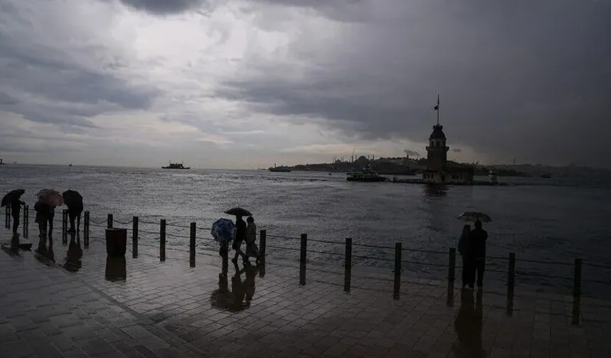 İstanbul'da sağanak hafta boyunca sürecek
