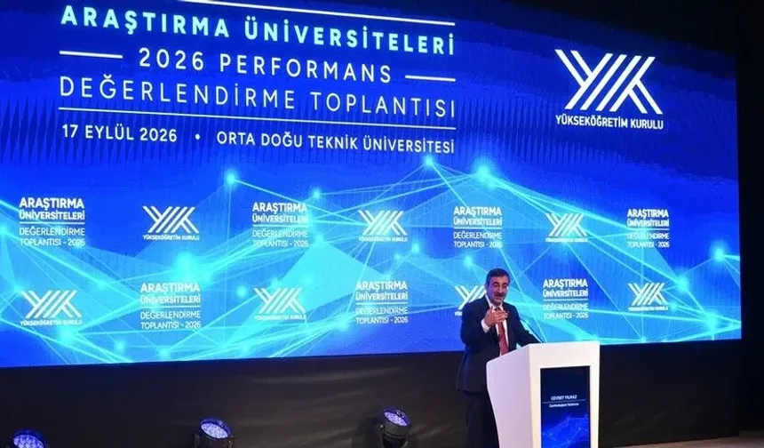 Cumhurbaşkanı Yardımcısı Yılmaz: Üniversitelerimizi küresel yeteneklerin buluştuğu cazibe merkezi haline getireceğiz