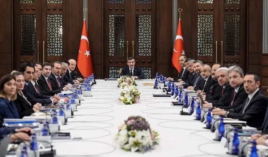 Cumhurbaşkanı Yardımcısı Yılmaz: Kamulaştırma verilerini ortak bir coğrafi veri katmanında bir araya getireceğiz