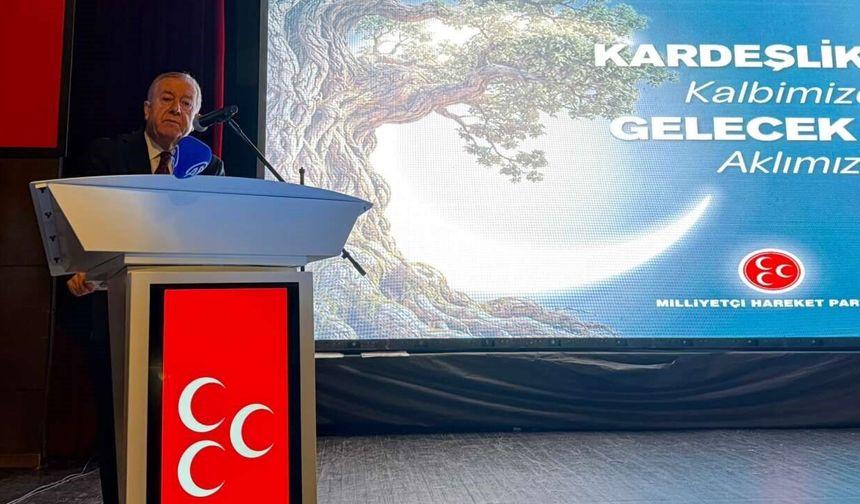 MHP'li Sadir Durmaz: Milliyetçi Ülkücü Hareketin tarihi; bir mücadele, fedakârlık ve bedel ödeme tarihidir