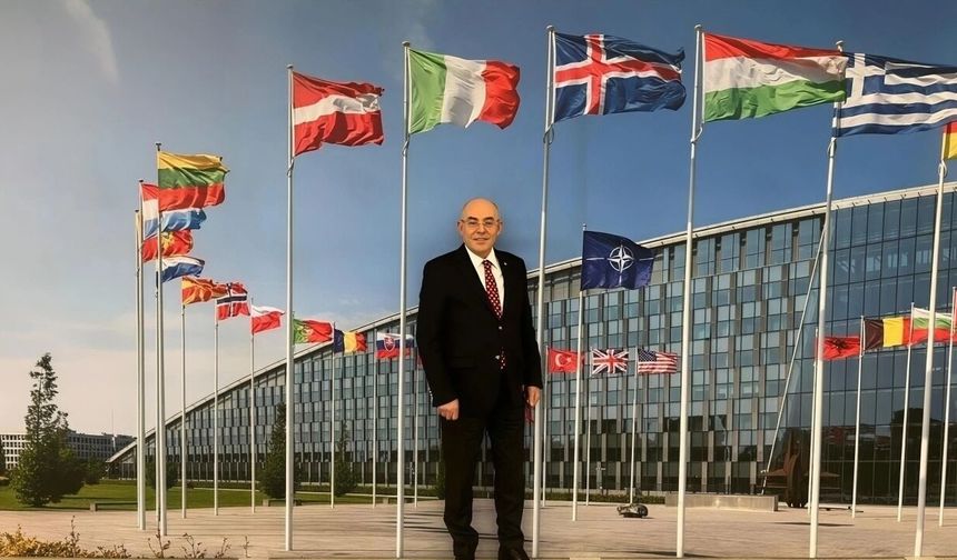 MHP’li Mevlüt Karakaya NATO PA’da gündeme taşıdı: Karadeniz’de ticari gemilerin güvenliği nasıl sağlanacak?