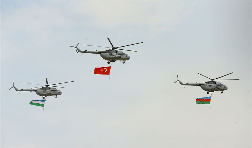 Azerbaycan'daki 'Birliğin Gücü-2026' tatbikatı gerçek operasyon sahnelerini aratmadı