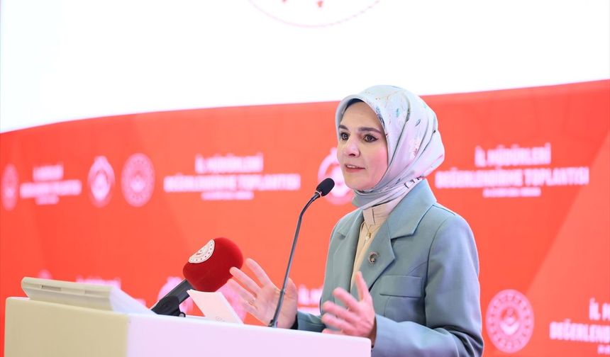 Bakan Göktaş, İl Müdürleri Değerlendirme Toplantısı'nda konuştu: