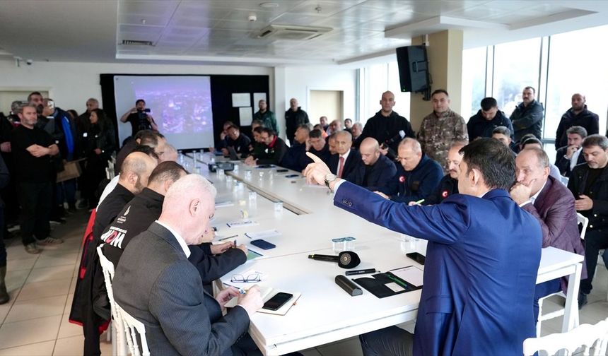 Bakan Kurum'dan İstanbul'daki sele ilişkin paylaşım:
