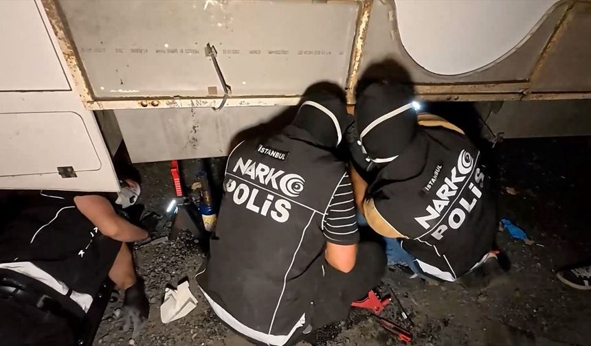 İstanbul'da 'Breaking Bad' dizisini hatırlatan uyuşturucu operasyonu
