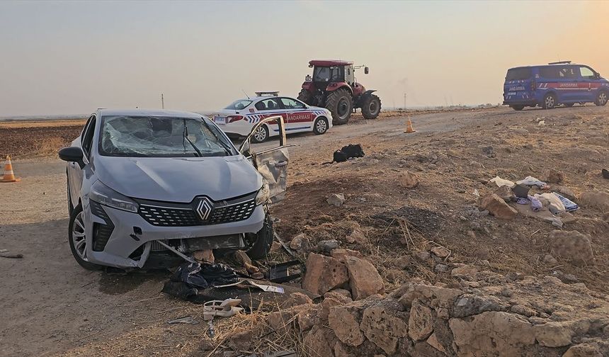 Mardin'de sulama kanalına devrilen otomobildeki 4'ü çocuk 6 kişi öldü