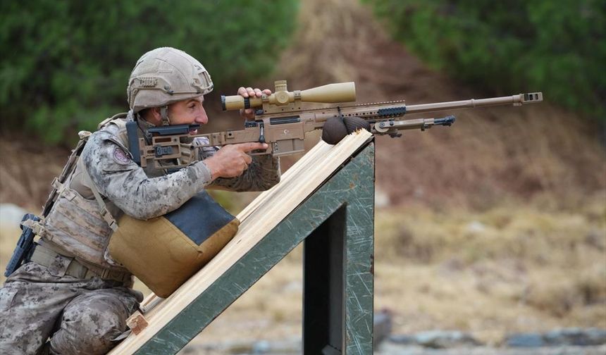 MKE tüfekleri, BORAN-8 Uluslararası Keskin Nişancı Yarışması'nda derece aldı