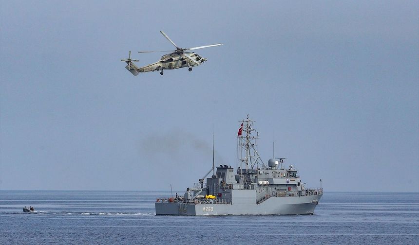 NUSRET-2026 Tatbikatı Seçkin Gözlemci Günü İzmir'de gerçekleştirildi