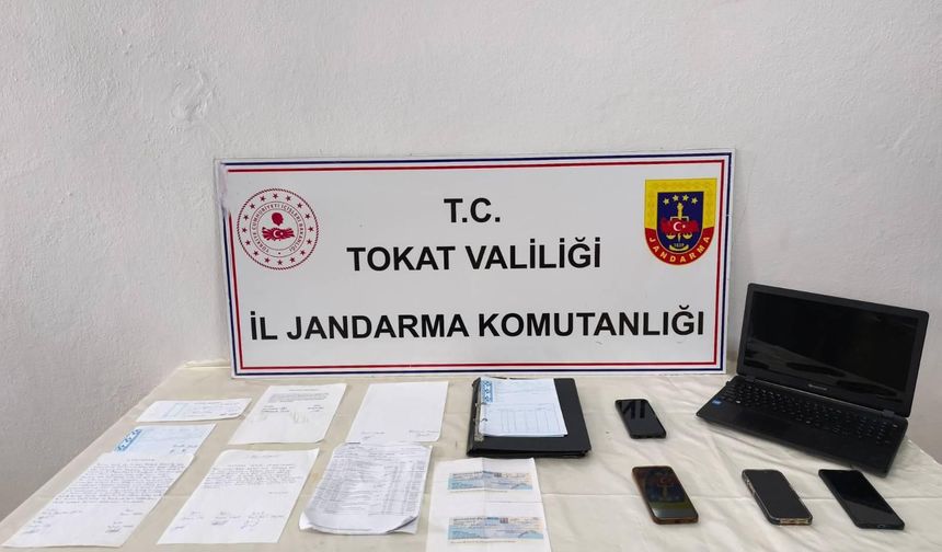 Tokat'ta tefecilik operasyonunda 3 zanlı tutuklandı