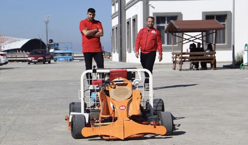Üniversite öğrencileri nükleer tesislerde kullanılabilecek robot araçlar tasarladı