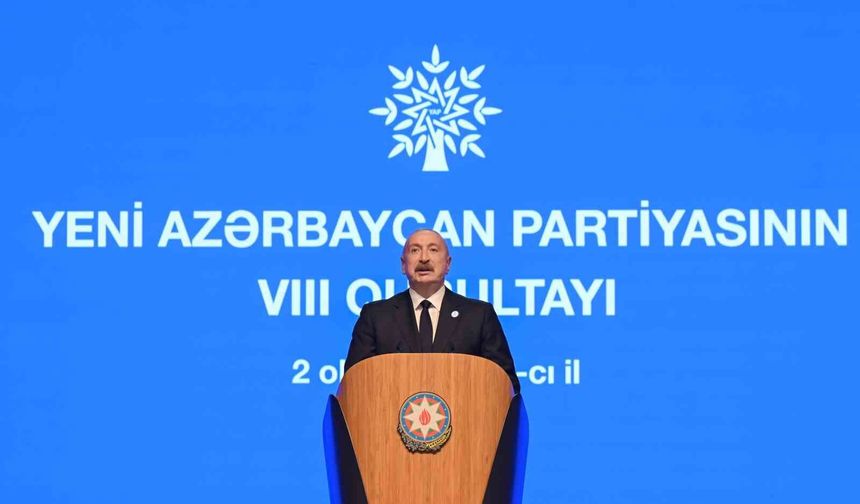 Aliyev: 'Dış politikamızı, kimsenin işlerimize karışmayacağı şekilde inşa ediyoruz ve etmeye devam etmeliyiz'