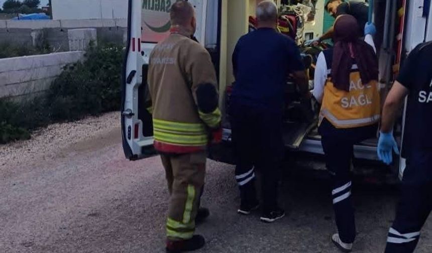 Antakya'da motosiklet kazasında 3 kişi yaralandı
