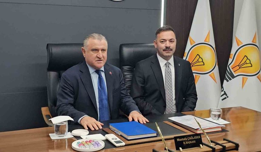 Bakan Aşkın Bak Zonguldak Valiliği ve AK Parti'yi ziyaret etti