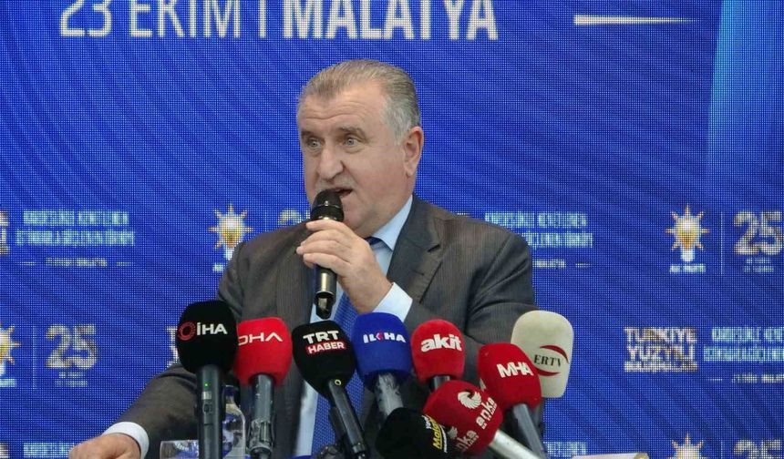 Bakan Bak: 'Malatya'da 43 spor yatırımı sürüyor, yenileri yolda'